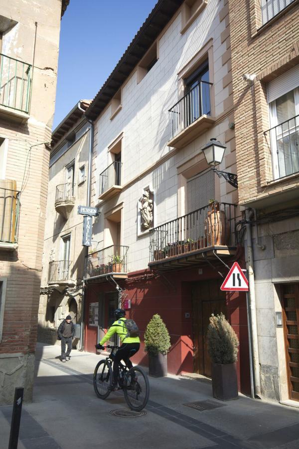 Pension Casa Pinilla Касканте Экстерьер фото