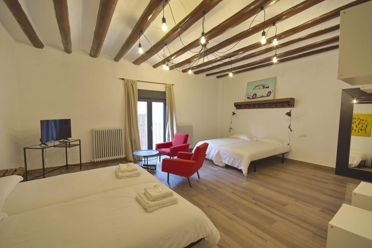 Pension Casa Pinilla Касканте Экстерьер фото
