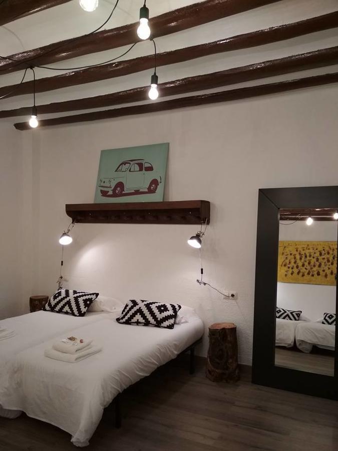 Pension Casa Pinilla Касканте Экстерьер фото