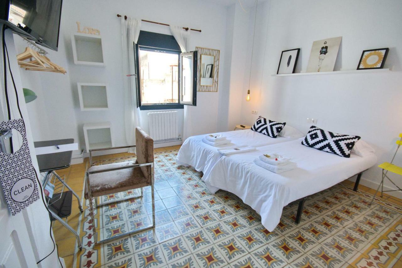 Pension Casa Pinilla Касканте Экстерьер фото